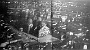 panoramica della città durante la seconda guerra mondiale